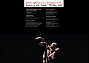 „VIRUS” šokis – šiandien