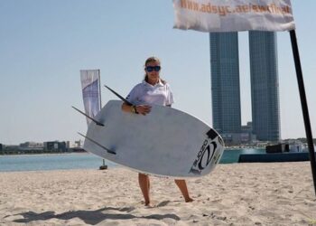 Prestižinėje regatoje lietuvė pelnė sidabro medalį