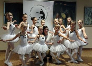 Plungės kultūros centro „Eglės baleto studija“ dalyvavo konkurse „Allegro“ 2015