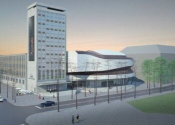 Klaipėdos muzikiniame teatre pristatytas rekonstravimo techninis projektas