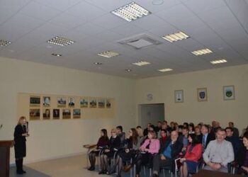 Paskaitoje kalbėta apie korupcijos riziką