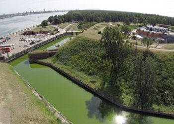 Ieškoma geriausios idėjos, kaip panaudoti Nerijos forto fosą