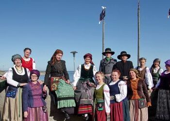 Liudviko Rėzos vardo premija – folkloro ansambliui „Giedružė“