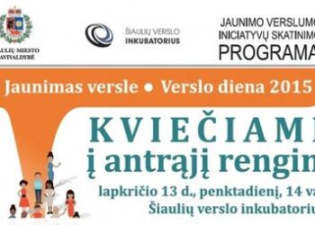 Jaunimo verslumo renginys