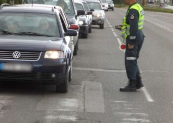 Rytinio reido Jurbarke rezultatas – nė vieno neblaivaus vairuotojo