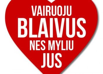 Blaivybę keliuose skatins ne alkotesteriais, o meilės simboliais