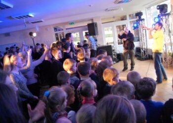 G&G SINDIKATAS koncertavo Platelių gimnazijoje