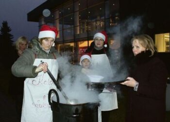 Karšta sriuba – mainais į knygą