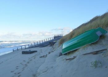 Nidojeje ir Juodkrantėje – žvejybos iškrovimo vietos