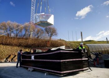 Didžiuliai akvariumai – jau Nerijos forte