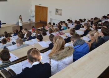 Matematikos olimpiadoje dalyvavo rekordinis moksleivių skaičius