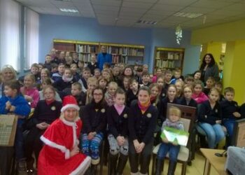 Knygų Kalėdos Kelmės vaikų bibliotekoje