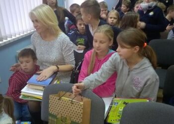 Knygų Kalėdos Kelmės vaikų bibliotekoje