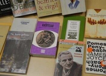 Ginučio Procutos dovana Šiaulių universiteto bibliotekai