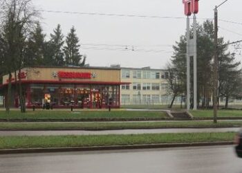 Lietuvos mokyklų kiemuose – greitas maistas