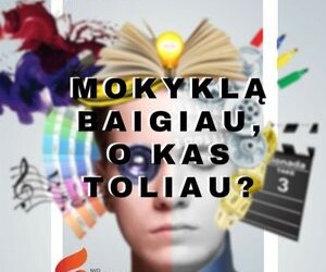 Kvietimas jaunimui dalyvauti paskaitose-diskusijose