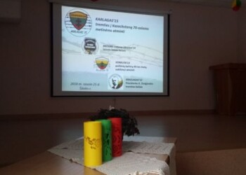 Pilietiškumo pamoka apie lietuvių tremtį