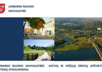 Apšvietimui ir pastatams modernizuoti būtinų investicijų paieškos tęsiamos