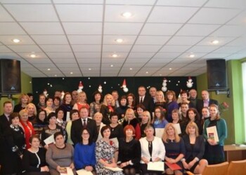 Švietimo ir kultūros darbuotojų pagerbimo popietė