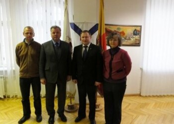 Susitikimas Klaipėdos universitete