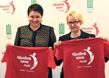 Programa „Išjudink save“ skiria paramą renginių organizatoriams