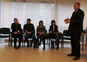 Plungėje vyko renginys jaunimui „Kaip ir kur gauti paramą verslo pradžiai?“