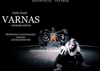 ,,Keistuolių teatras“ vasario 2 d. atkeliauja į Plungės kultūros centrą