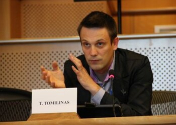 Tomas Tomilinas: „Banknotai jau kaip Vokietijoje, tik retas, kas jų turi“