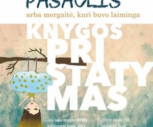 Monikos Domeikienės debiutinės knygos vaikams „KITOKS PASAULIS“ pristatymas