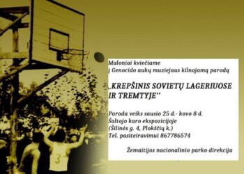 Paroda „Krepšinis sovietų lageriuose ir tremtyje“