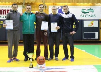 Mėgėjų sporto žaidynių nugalėtoja – Plungės priešgaisrinės gelbėjimo tarnybos komanda