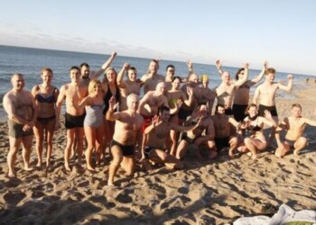 Artinasi grūdinimosi šventė „Palangos ruoniai-2016“