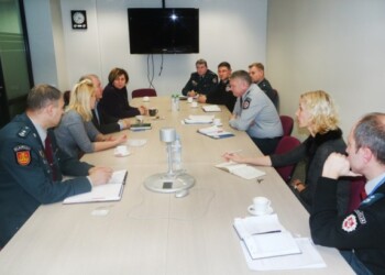 Klaipėdos apskrities policijoje tartasi dėl socialinės pagalbos benamiams