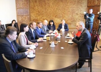 Šiauliuose pirmą kartą lankėsi Kanados ambasadorius