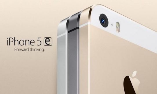 „Apple“ staigmena: „iPhone 5e“ išmanusis telefonas