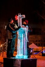 Ledus skulptūru festivāls Jelgavā 2014