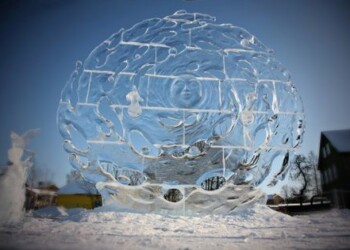 Į Jelgavą vėl kviečia Ledo skulptūrų festivalis
