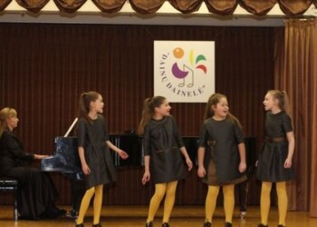 Sveikiname konkurso „Dainų dainelė“ Šiaulių miesto turo laureatus