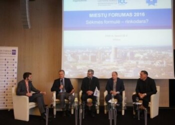Išvados po „Miestų forumo“ : turistus vilioti turime naujausiomis technologijomis ir e-rinkodara