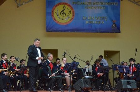 Šalčininkų pučiamųjų orkestrui – bilietas į Lietuvos pučiamųjų orkestrų čempionatą Panevėžyje