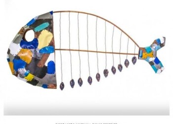 Stintų šventės proga – italo menininko Mondo Scara dovana Palangai