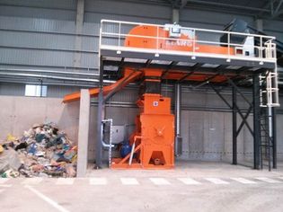 Plungės rajone veikia komunalinių atliekų rūšiavimo įrenginys