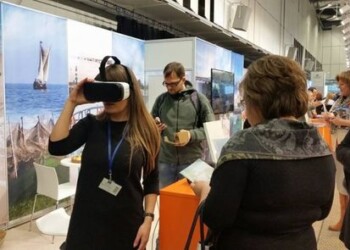 Po Neringą – virtualios realybės akinių pagalba