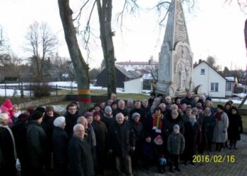 Valstybės dieną šventėme dvi dienas