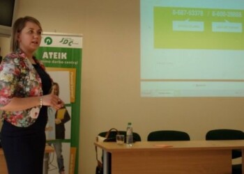 Plungės rajono jaunimui pristatyta interneto sveitainė www.sveikatostinklas.lt