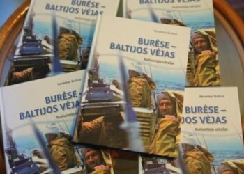 Išleista solidi knyga apie buriavimą Baltijoje