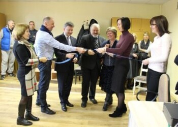 Naujų Plungės SRC patalpų atidarymas