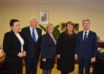 Savivaldybėje lankėsi Europos Parlamento narė Vilija Blinkevičiūtė