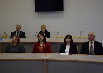 Savivaldybėje lankėsi streikuojantys pedagogai