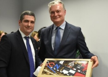 Knygos „Nidos mokyklos kronika“ pristatytmo akimirkos